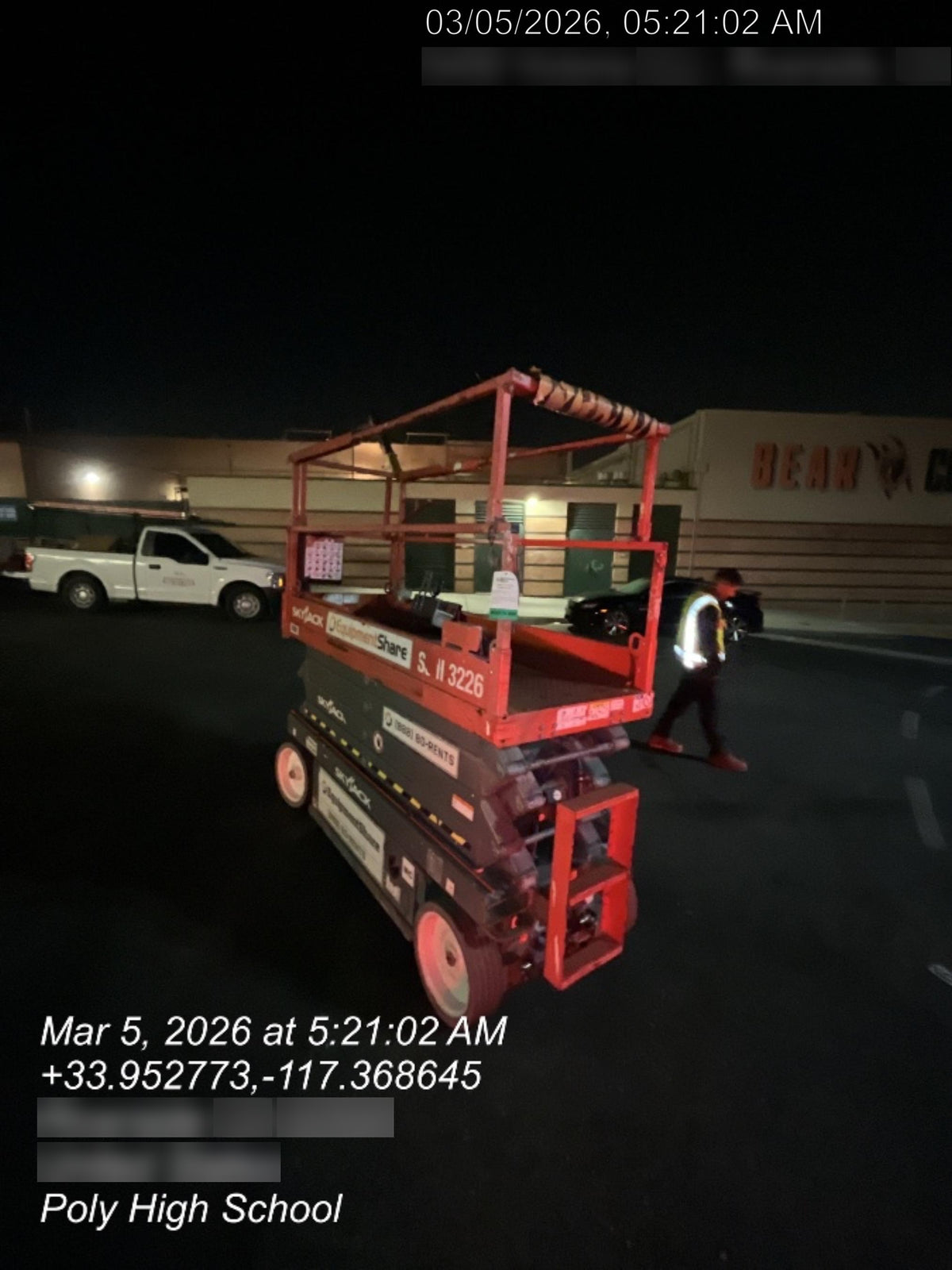 2019 Skyjack SJIII-3226 Standard w/Trojan Batteries