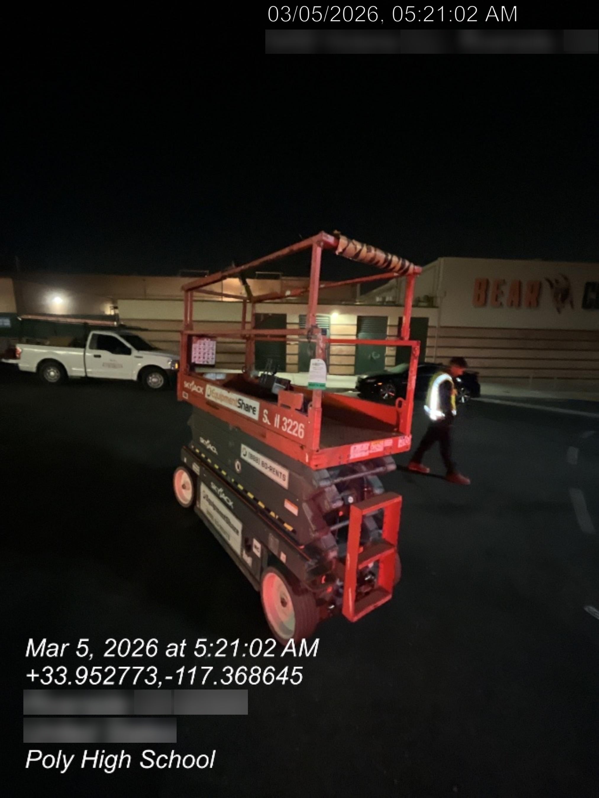 2019 Skyjack SJIII-3226 Standard w/Trojan Batteries