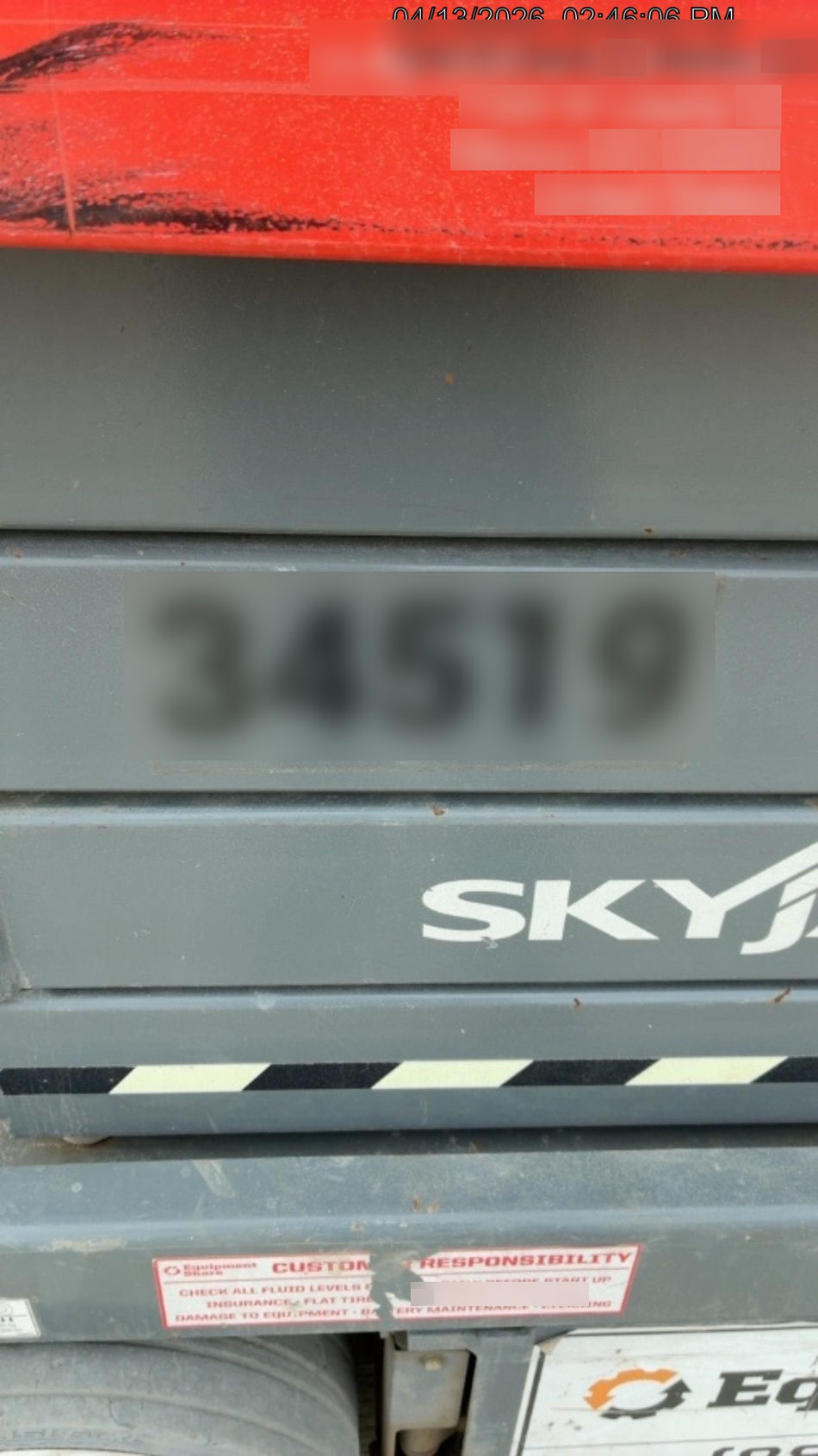 2019 SKYJACK SJIII-3226