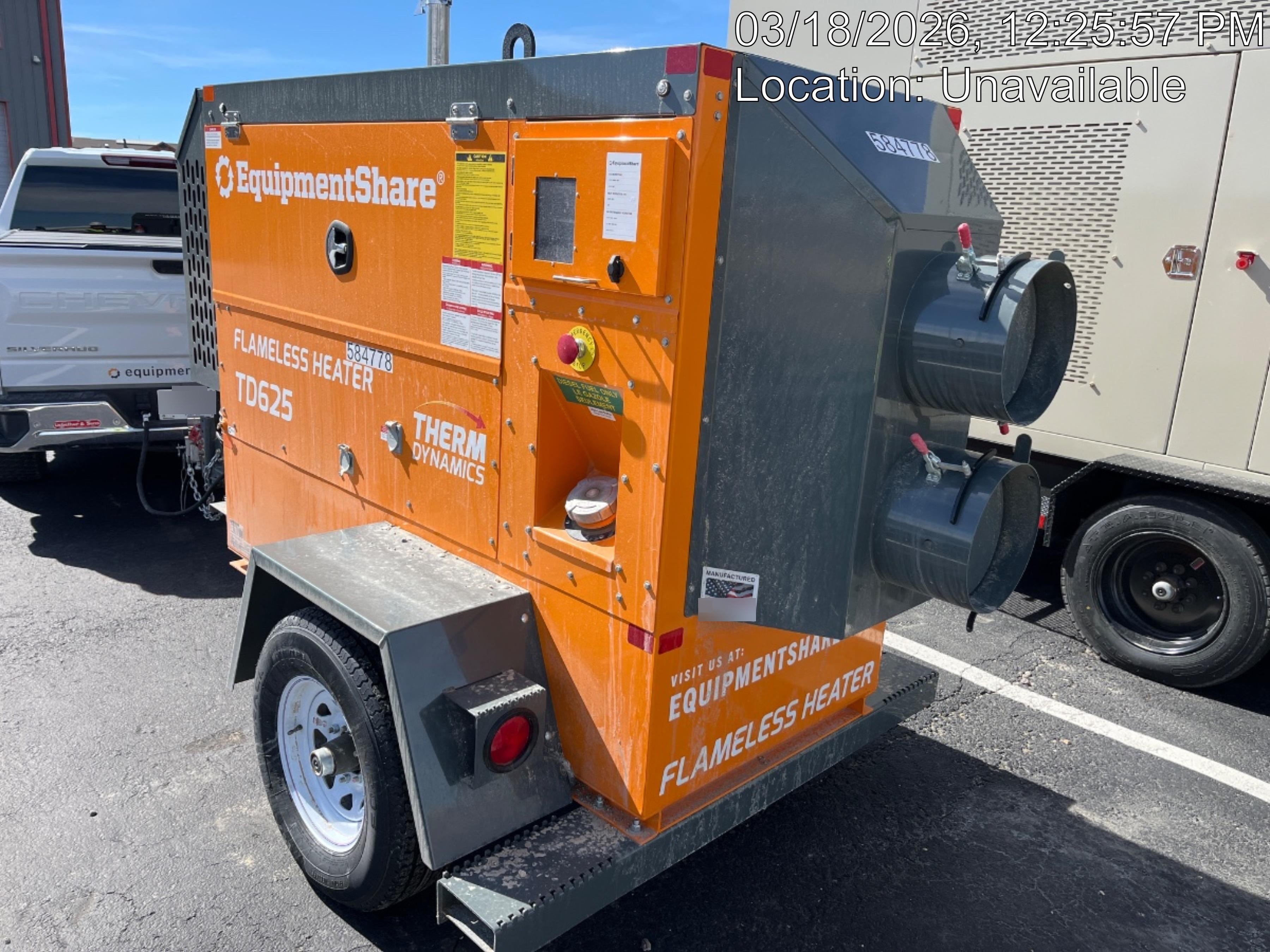 2025 THERM DYNAMICS TD625