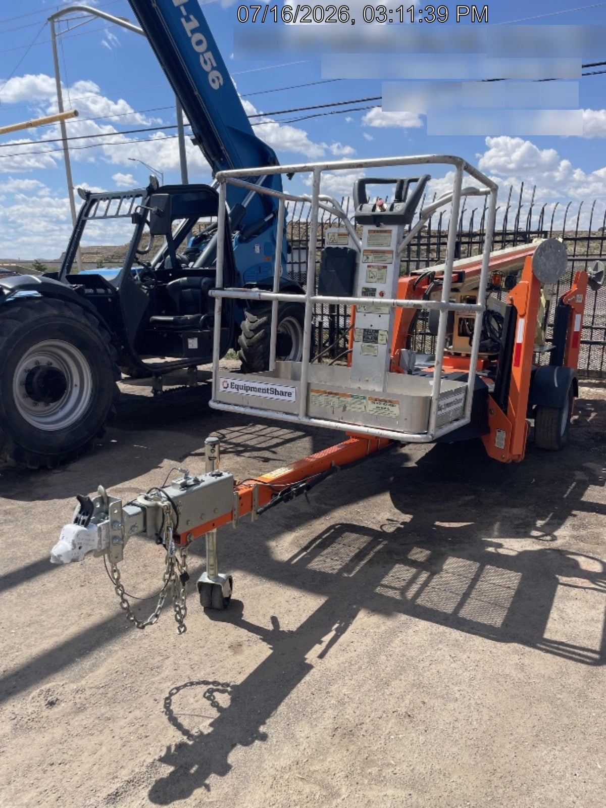 2022 JLG T350
