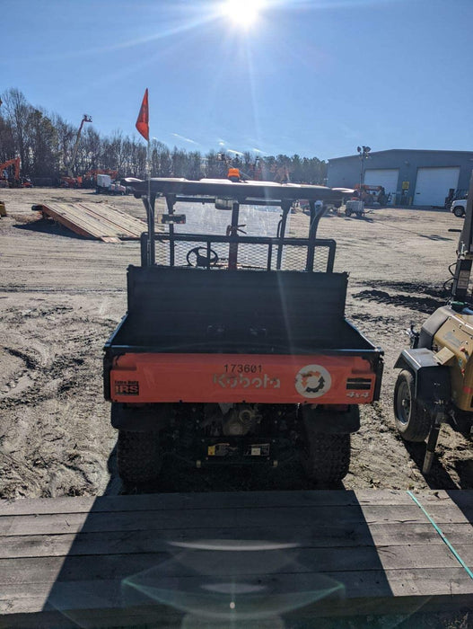 2021 Kubota RTV-X1140W-H Plastic Canopy, Windshield Acrylic Clear, LED Strobe Light, Wire Harness Kit, Back up Alarm