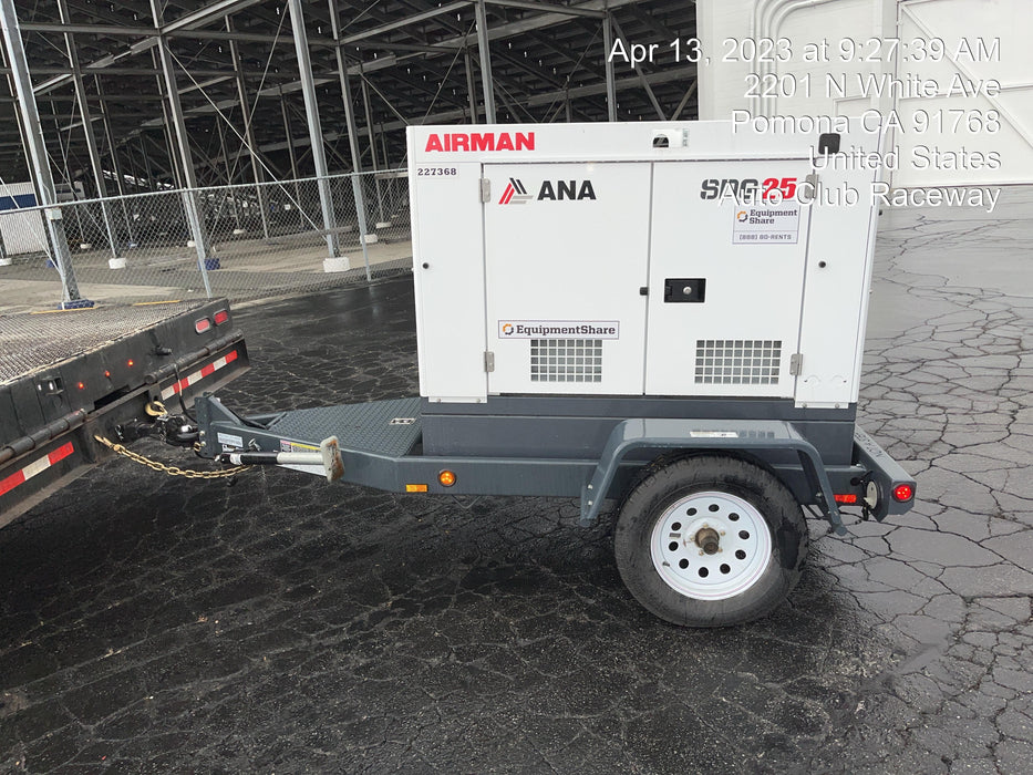 2022 AIRMAN SDG25S-8E1