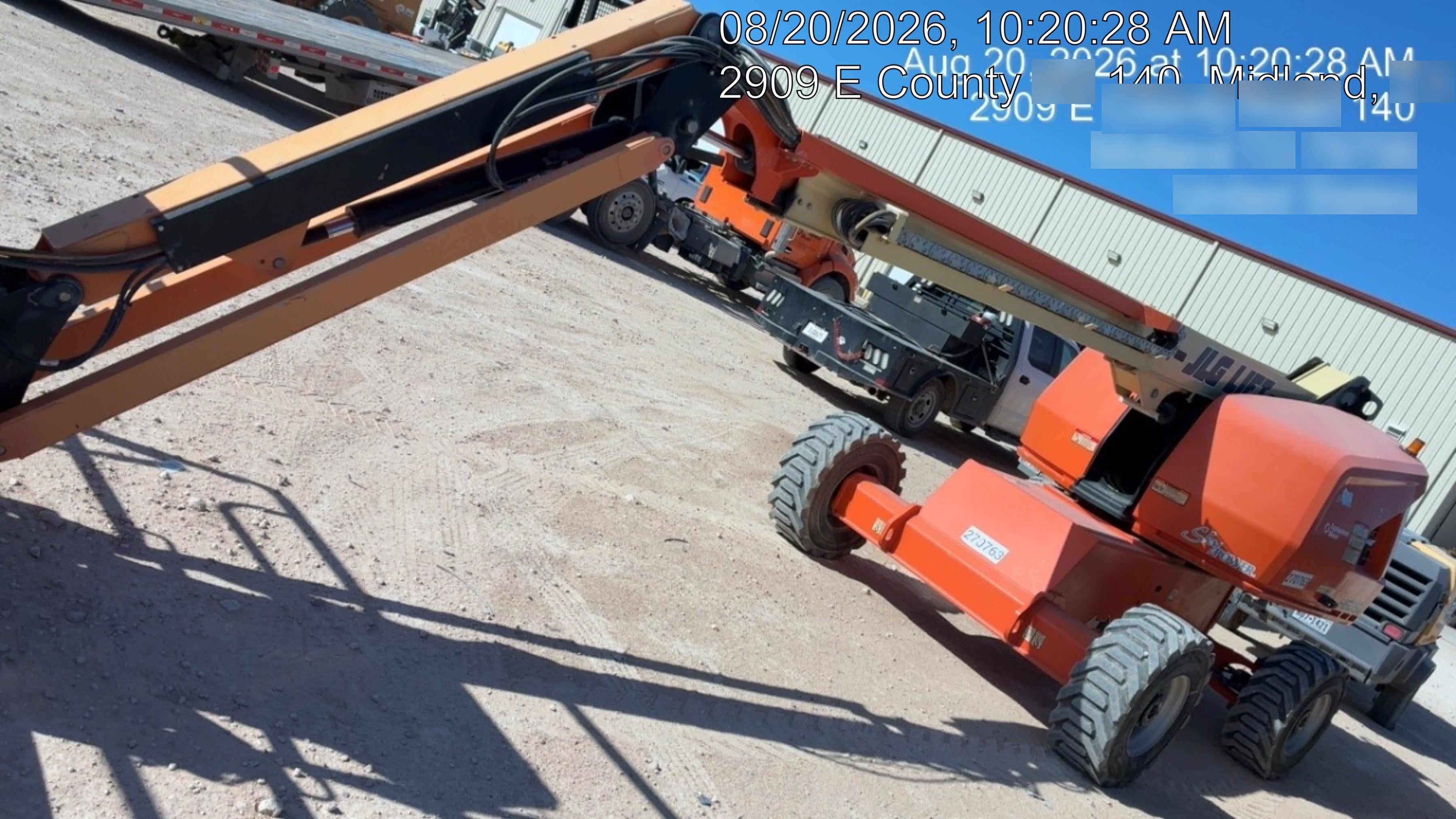 2022 JLG 460SJ
