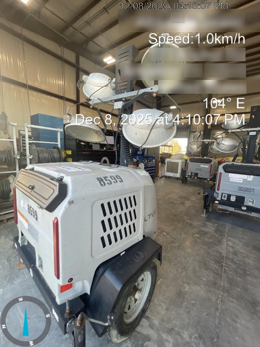 2018 Wacker Neuson LTV6L-MH Wacker Neuson LTV6L Towable Light Tower