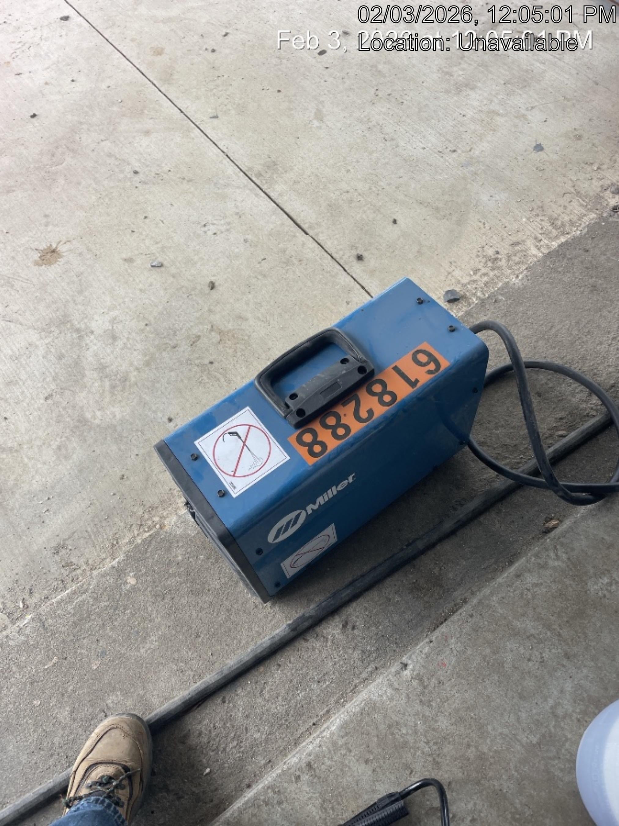 2025 MILLER ELECTRIC CST-282
