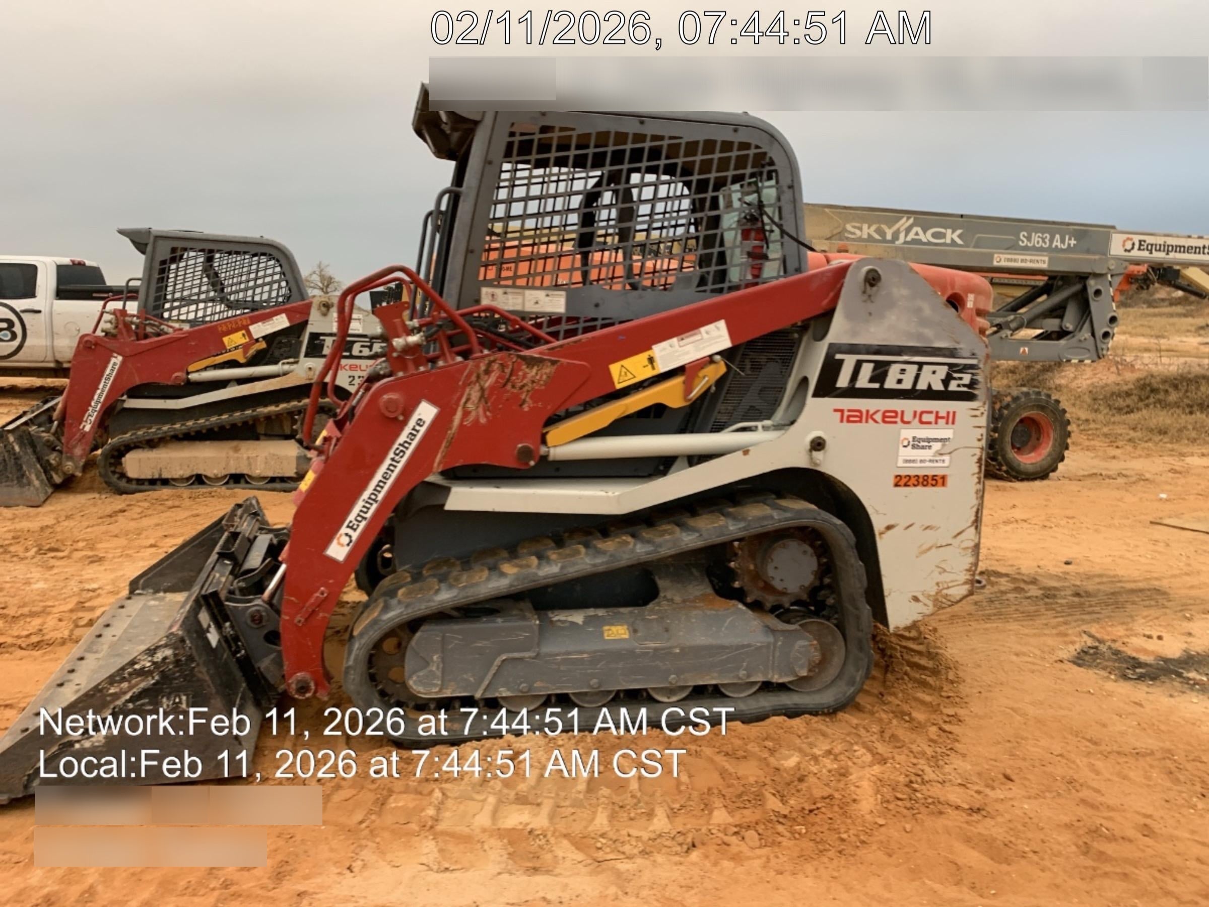 2022 TAKEUCHI TL8R2-R