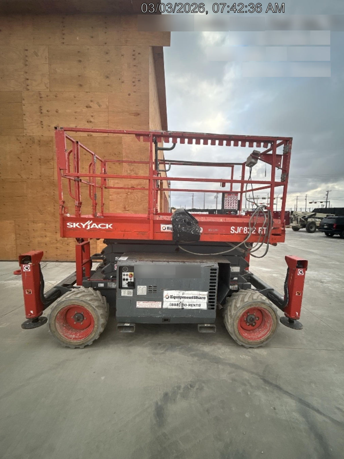 2020 SKYJACK SJ6832 RT