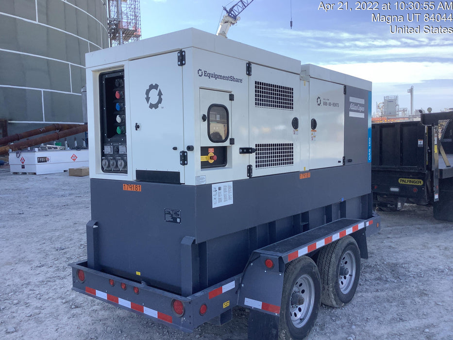 2021 ATLAS COPCO QAS150
