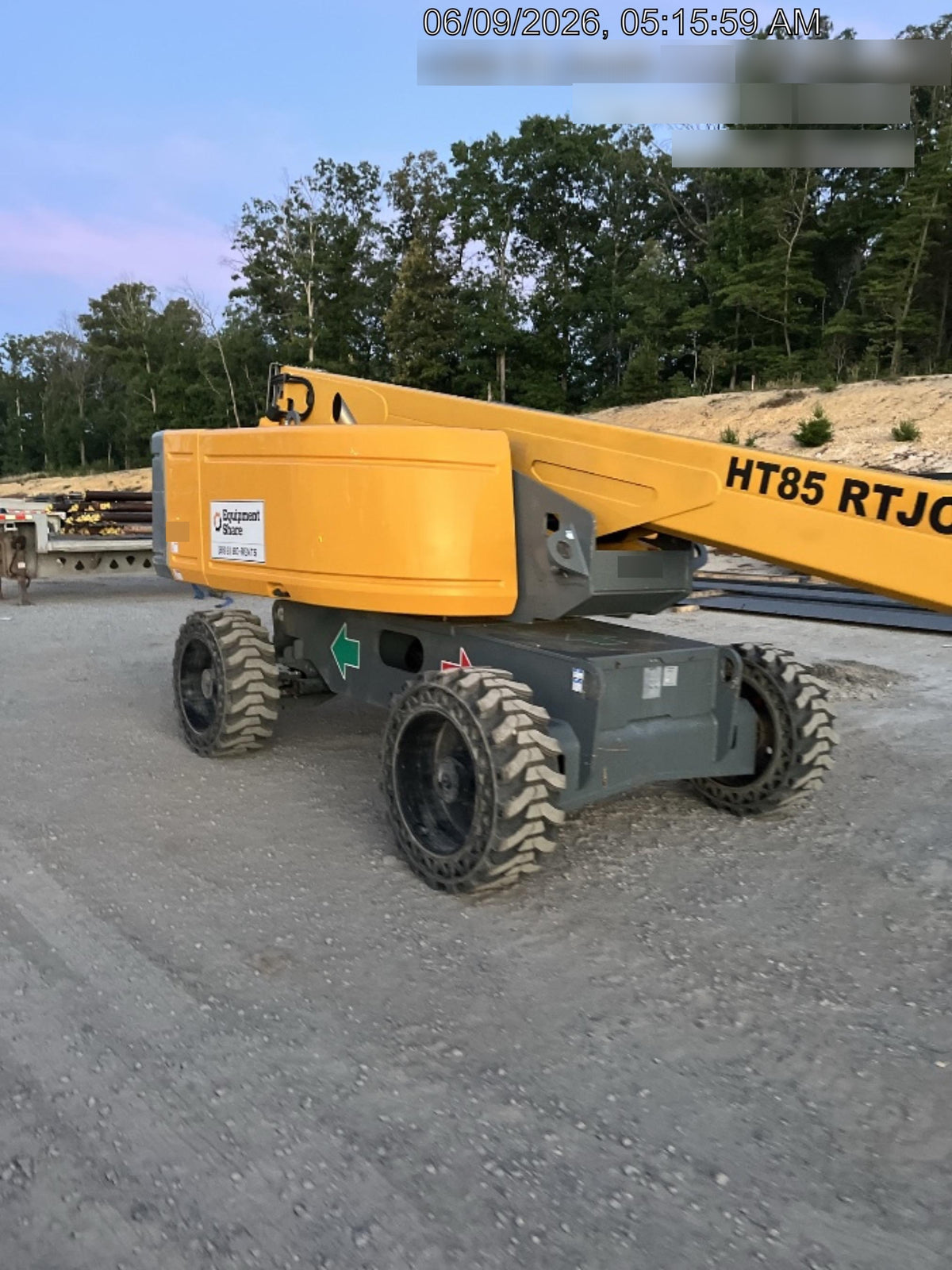 2020 HAULOTTE HT85 RTJ O