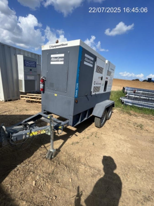 2022 ATLAS COPCO QAS 125