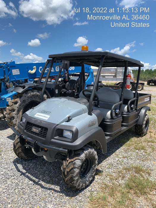 2022 CLUB CAR CA1700D (Canopy)