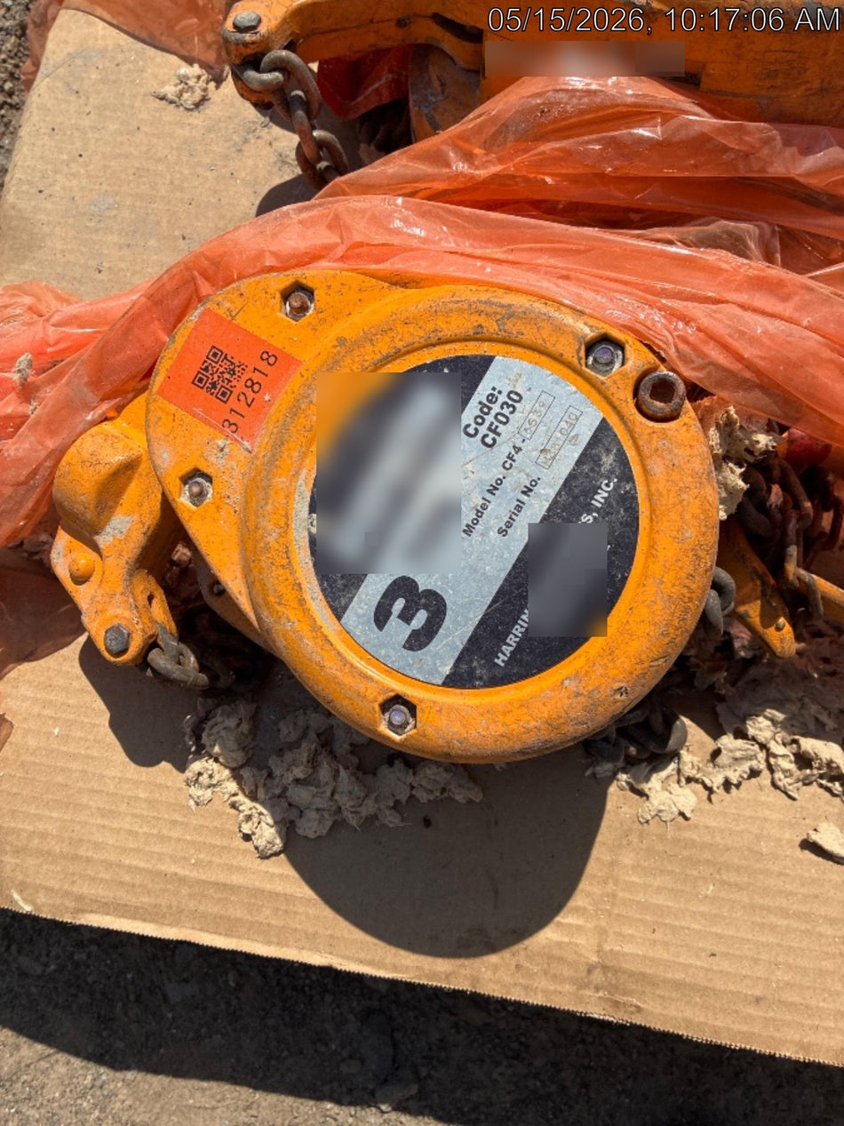 2023 HARRINGTON CF030-20