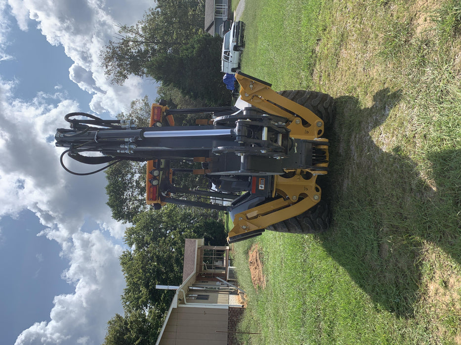 2020 John Deere 310LEP Canopy, 4WD, Standard Stick, Pilot Controls, 2 Way Hydraulics, TAG Manual QC