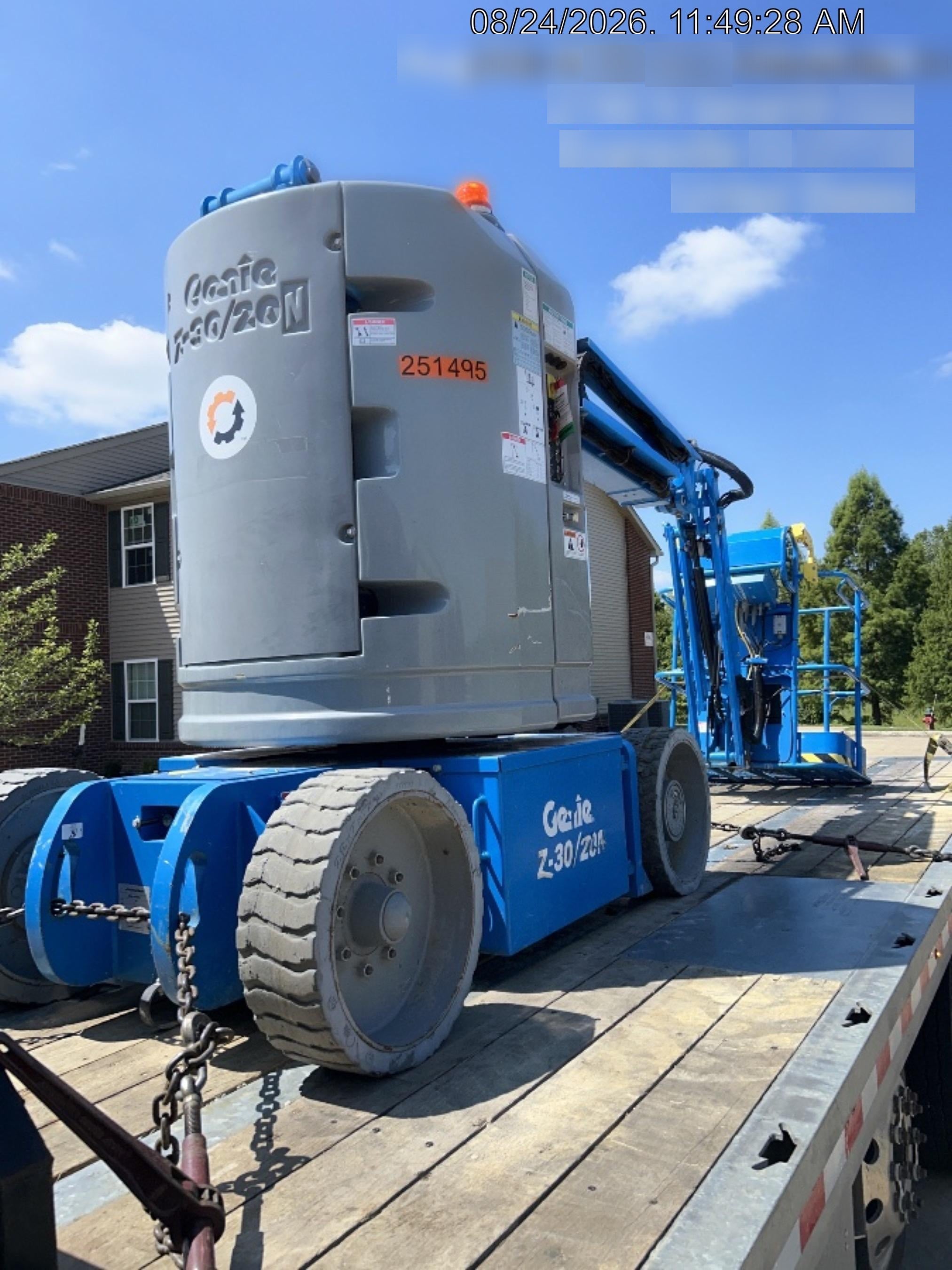2022 GENIE Z-30/20N RJ
