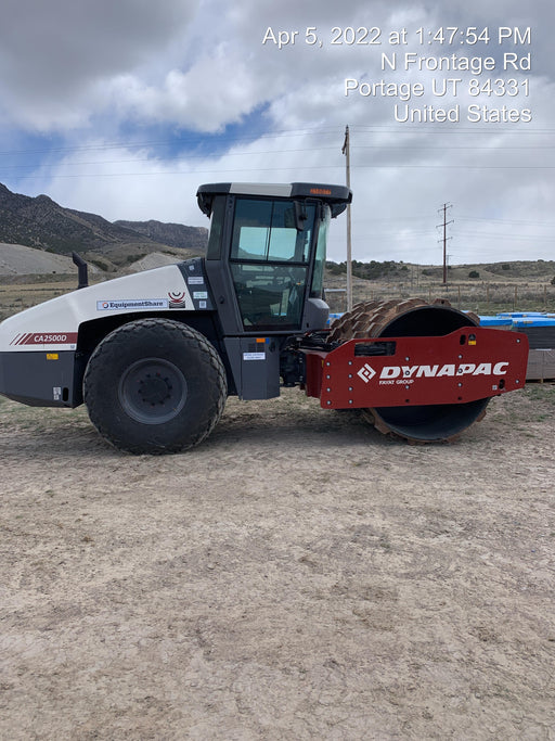 2022 DYNAPAC CA2500D