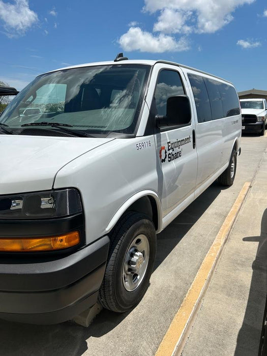 2025 CHEVROLET Express Van - Rental