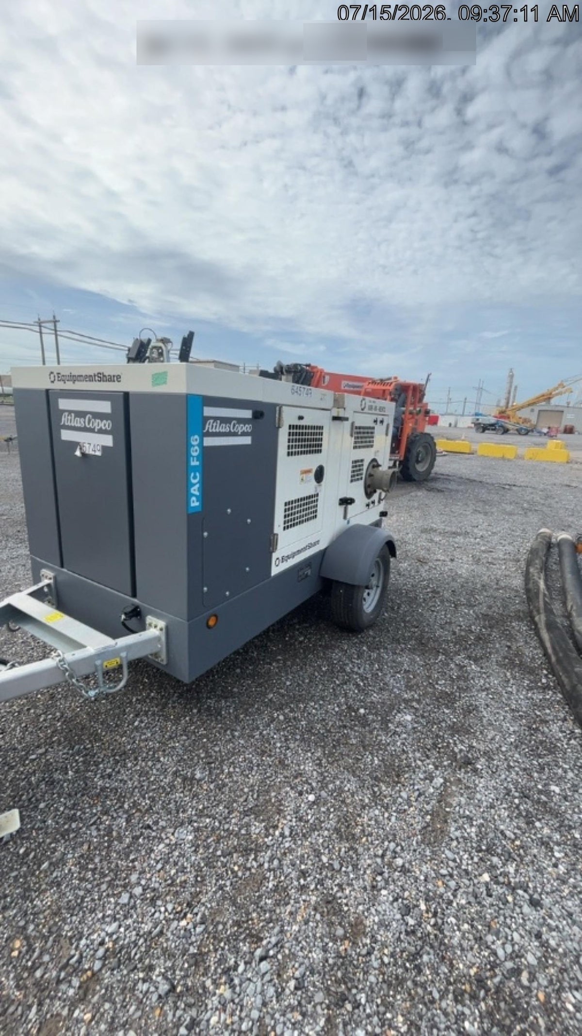 2026 ATLAS COPCO PAC F66 KD-S