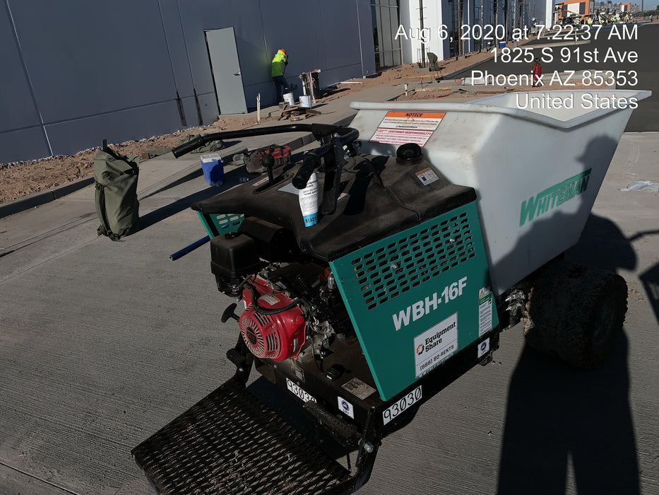 2020 MULTIQUIP WBH-16F