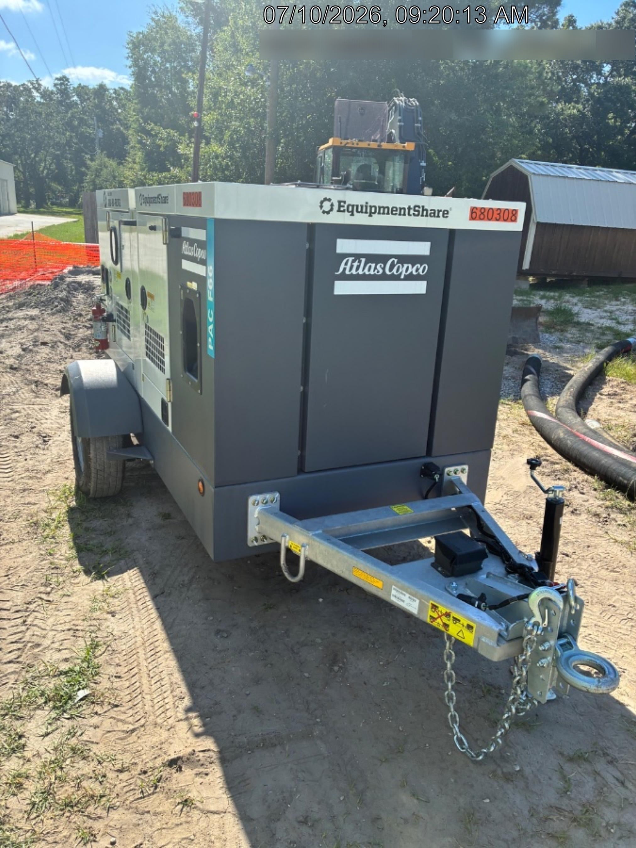 2026 ATLAS COPCO PAC F66 KD-S