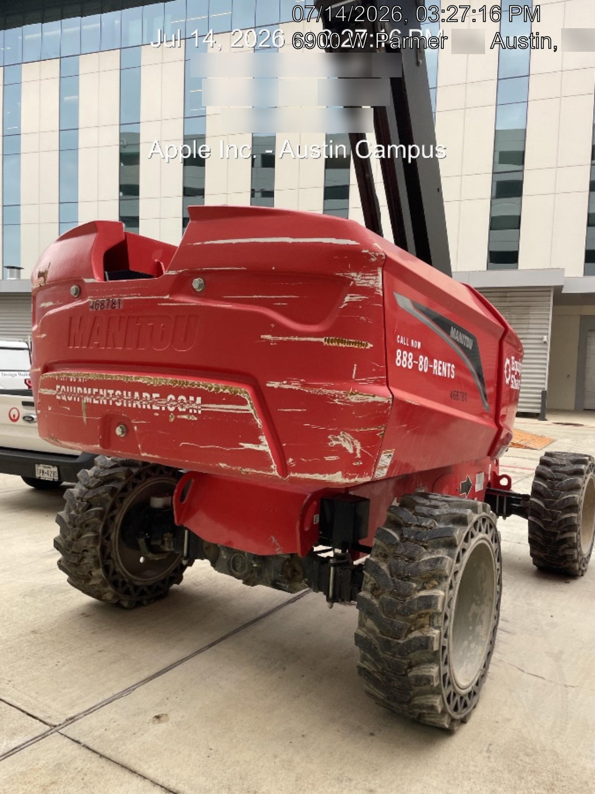 2025 MANITOU TJ85