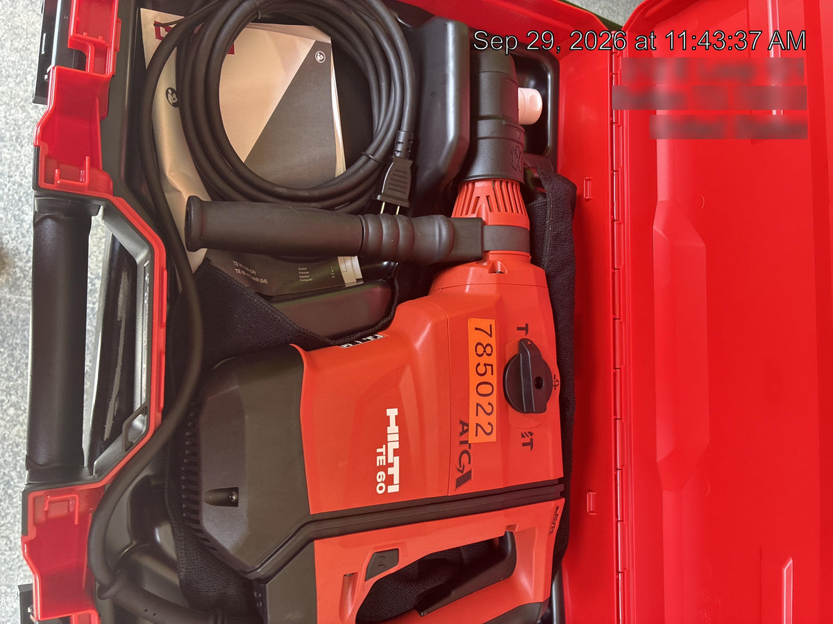 2026 HILTI TE 60-ATC/AVR