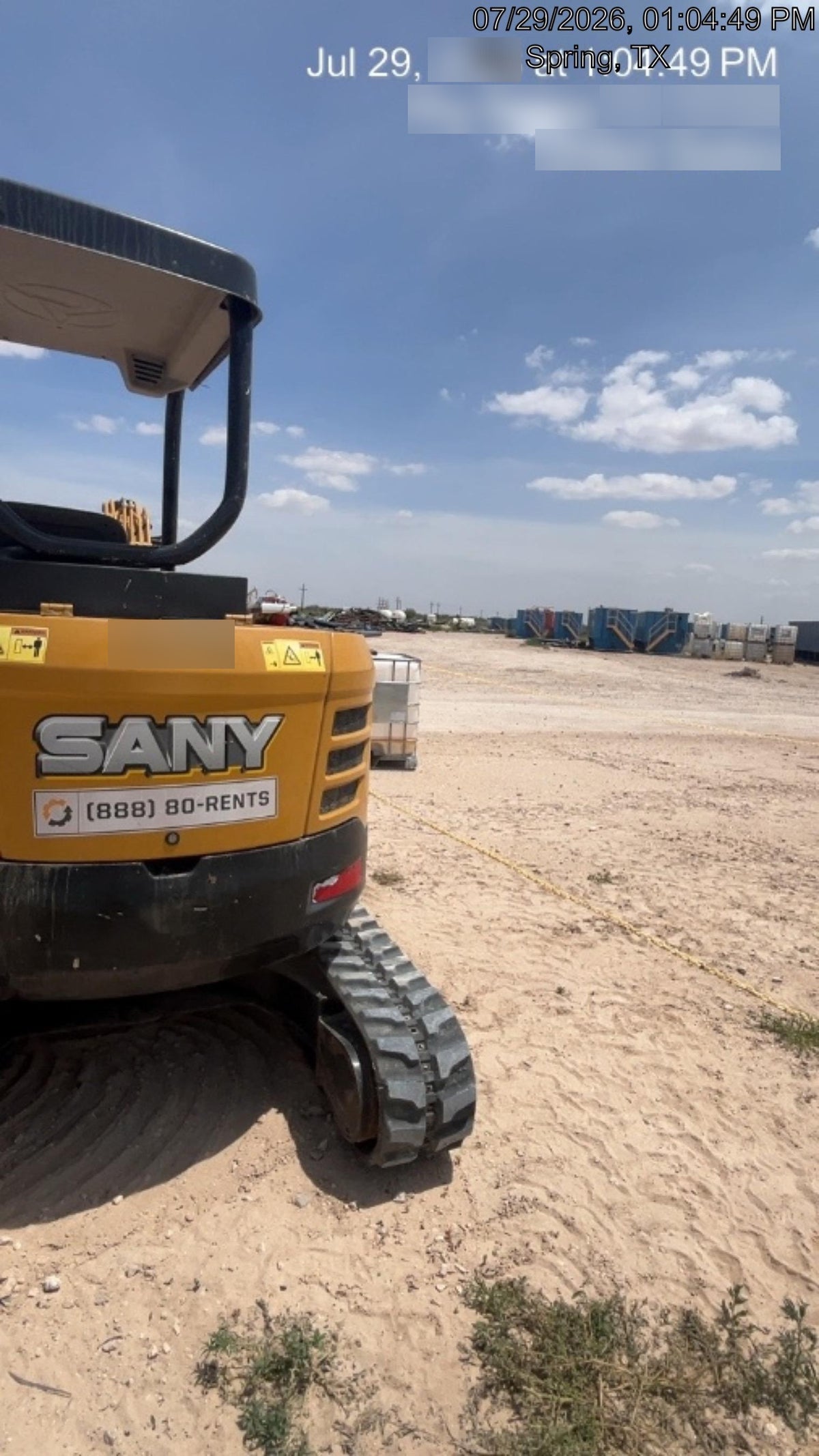 2019 SANY SY35U