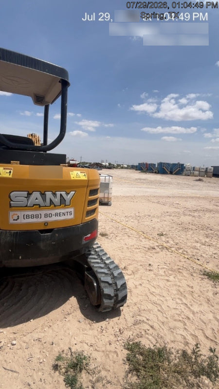 2019 SANY SY35U