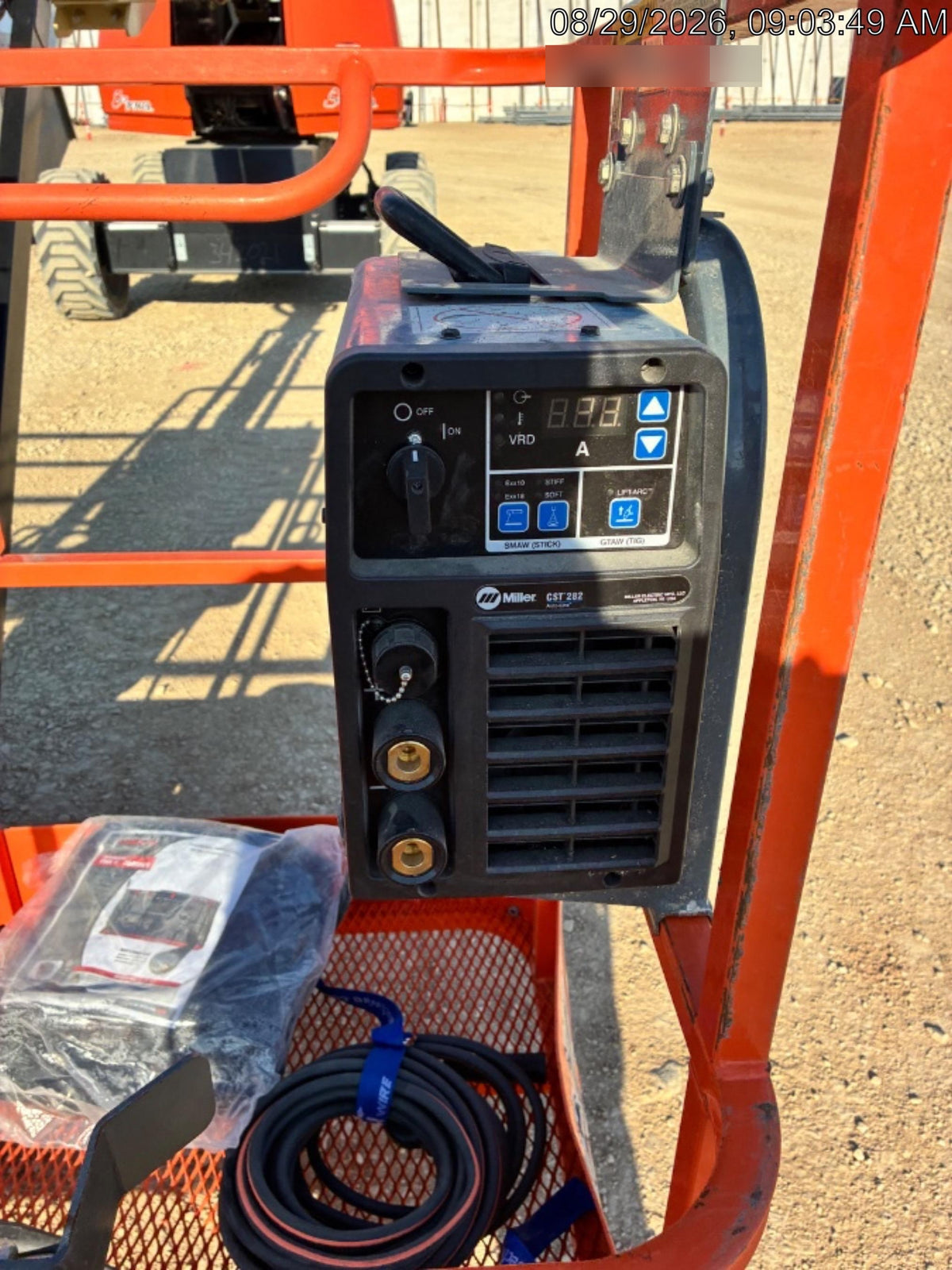 2026 MILLER ELECTRIC CST-282