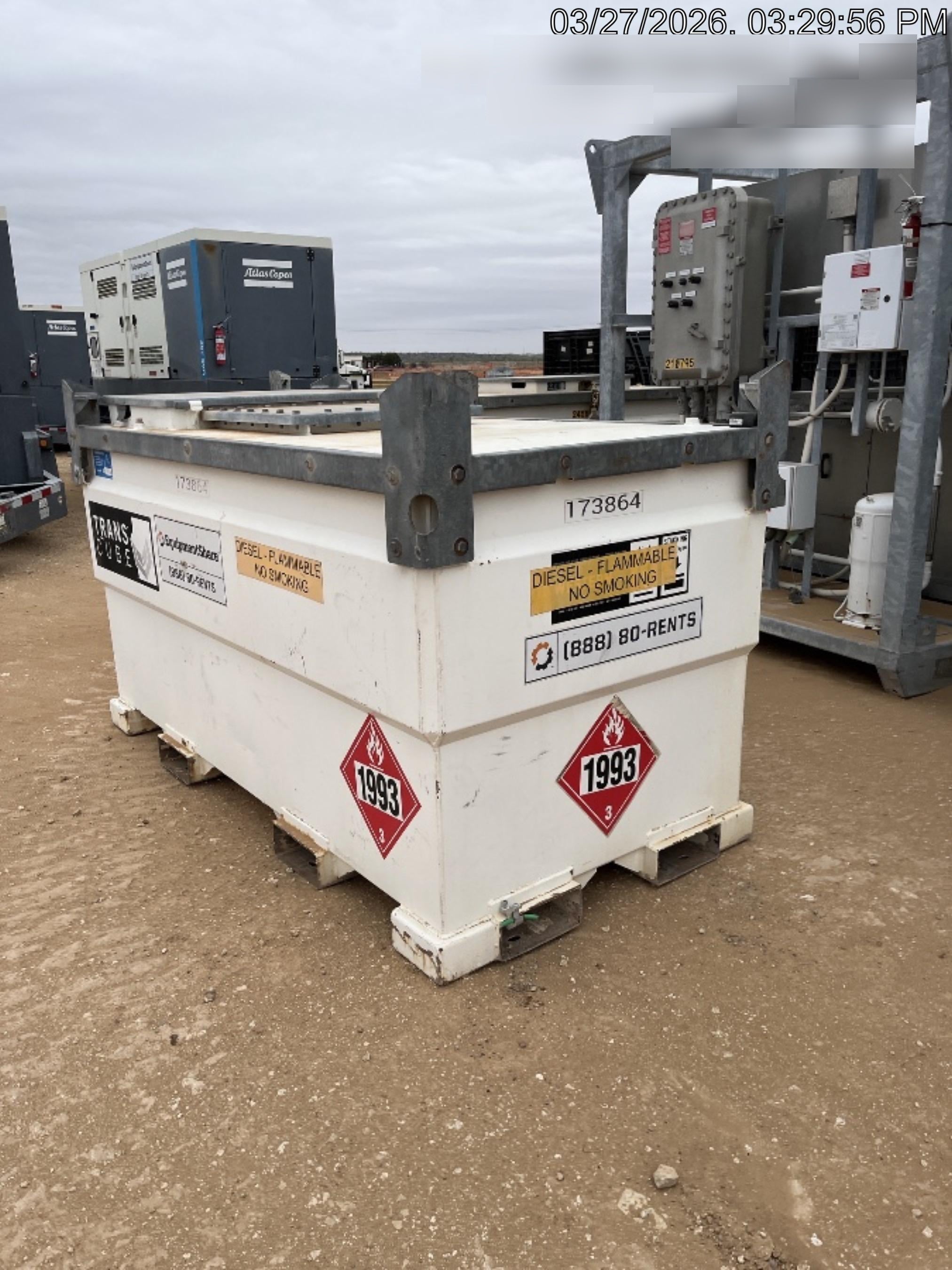 2021 TRANSCUBE 20TCG(G)W-NA
