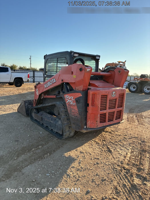 2021 KUBOTA SVL75-2HC