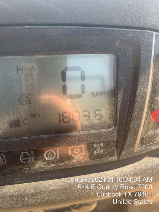 2020 Kubota RTV-X1140W-H Canopy, 4-Seater, Diesel, Windshield Acrylic Clear, LED Strobe, Backup Alarm