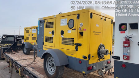 2021 ATLAS COPCO PAS 100 HF CS Enclosed