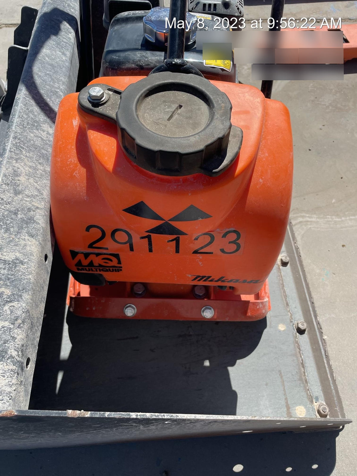 2023 MULTIQUIP MVC82VHW