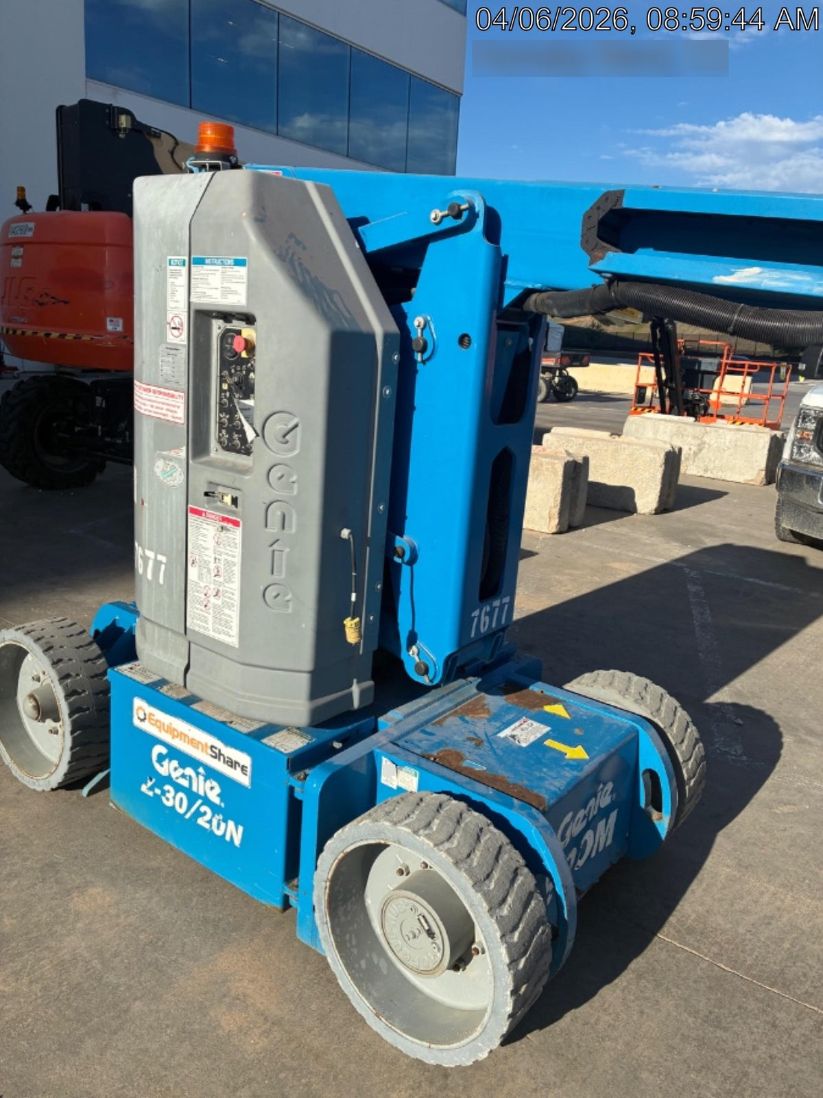 2018 GENIE Z-30/20 N