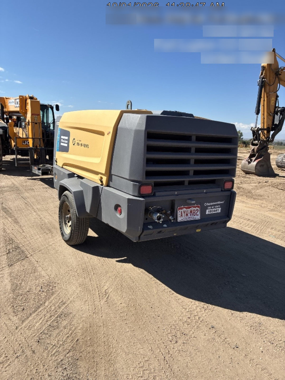 2021 ATLAS COPCO XATS400 CWK