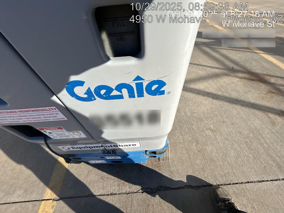 2019 GENIE GR-20