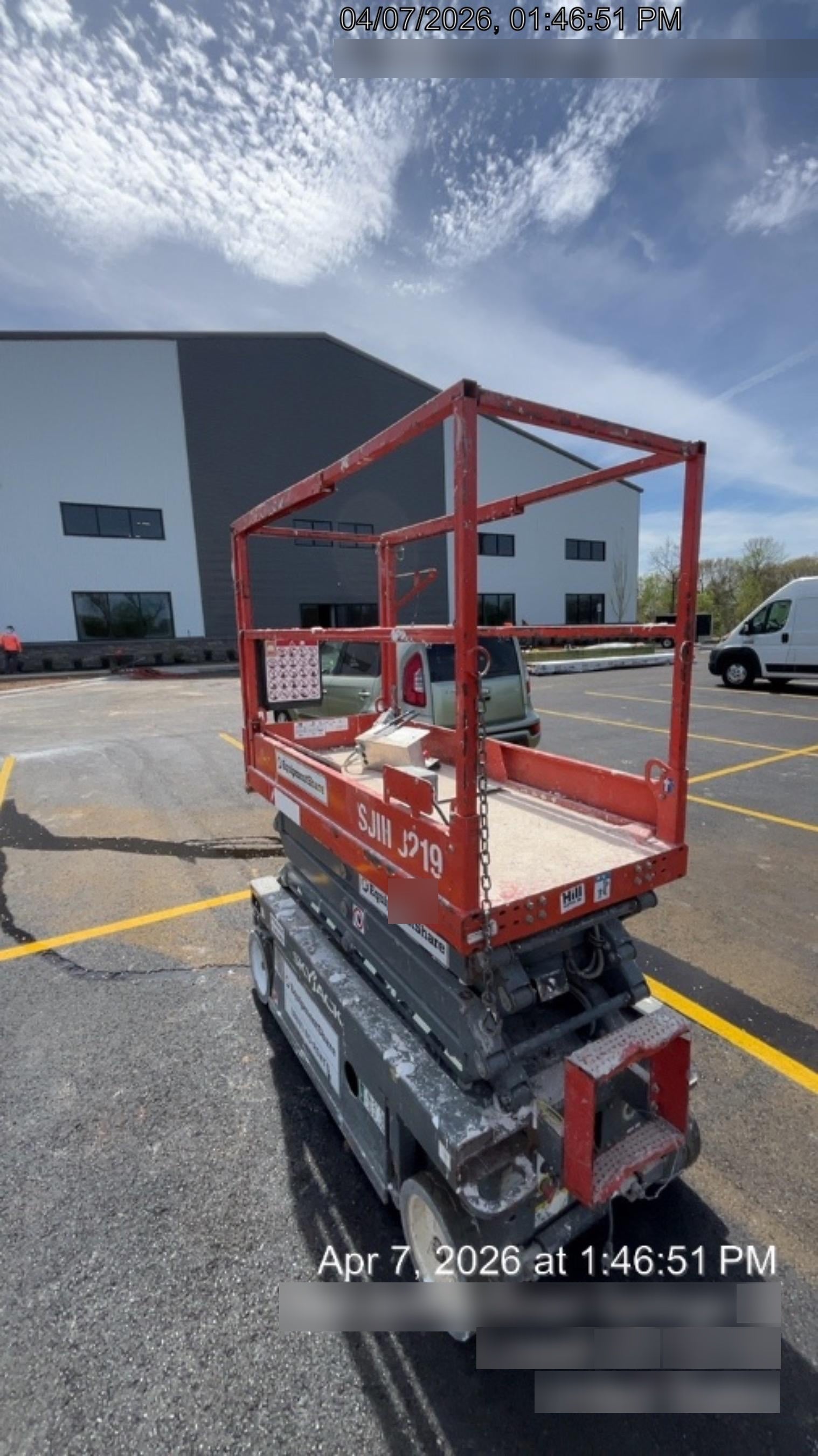 2019 Skyjack SJIII-3219 Standard Options, Trojan Batteries