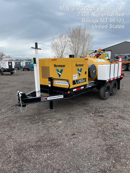 2022 Vac-Tron LP573XDT T4 Koehler Diesel Engine, 500 Gallon Debris Tank, x2 100 Gallon Water Tanks