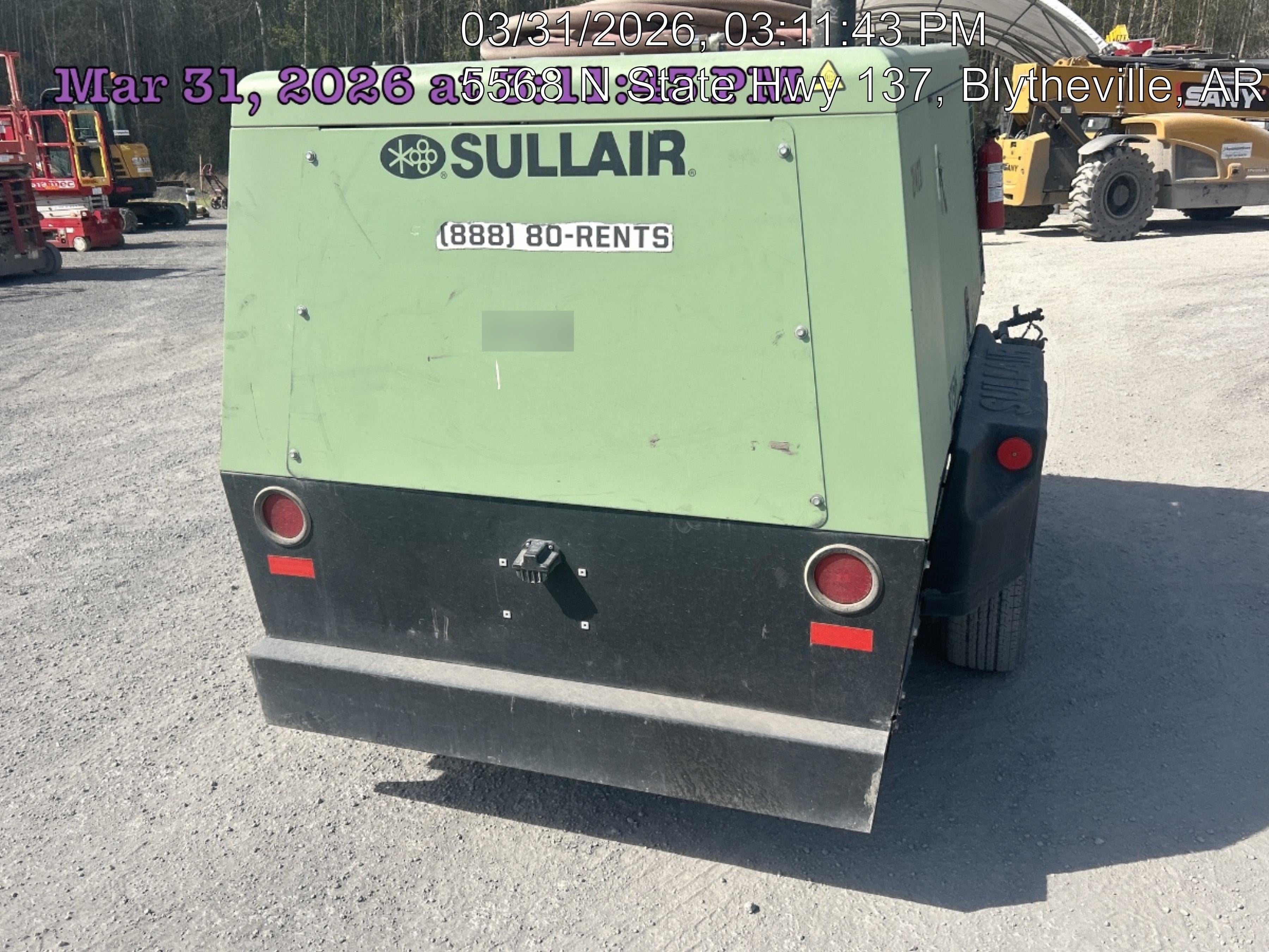 2019 SULLAIR 375H