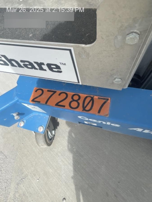 2022 GENIE AWP-30S DC