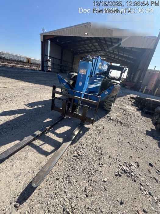 2017 Genie GTH-1056 Genie GTH1056, Solid Tires, 60" carriage, Light Kit, Open ROPS