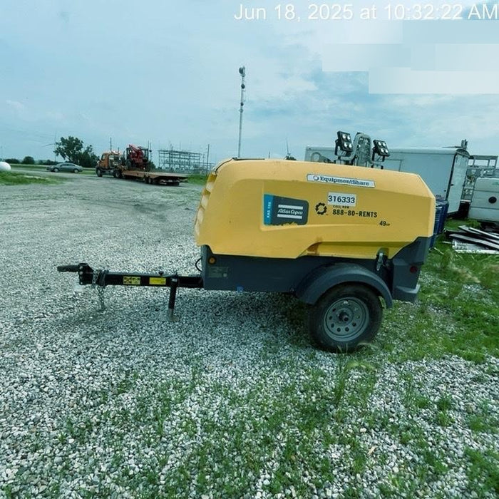 2023 ATLAS COPCO XAS188 CWK