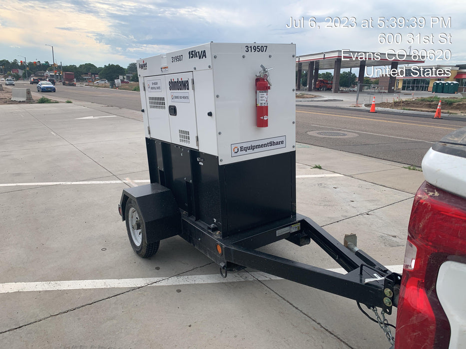 2023 SHINDAIWA DGK15FL