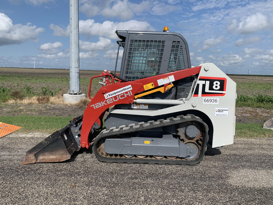 2020 TAKEUCHI TL8CR