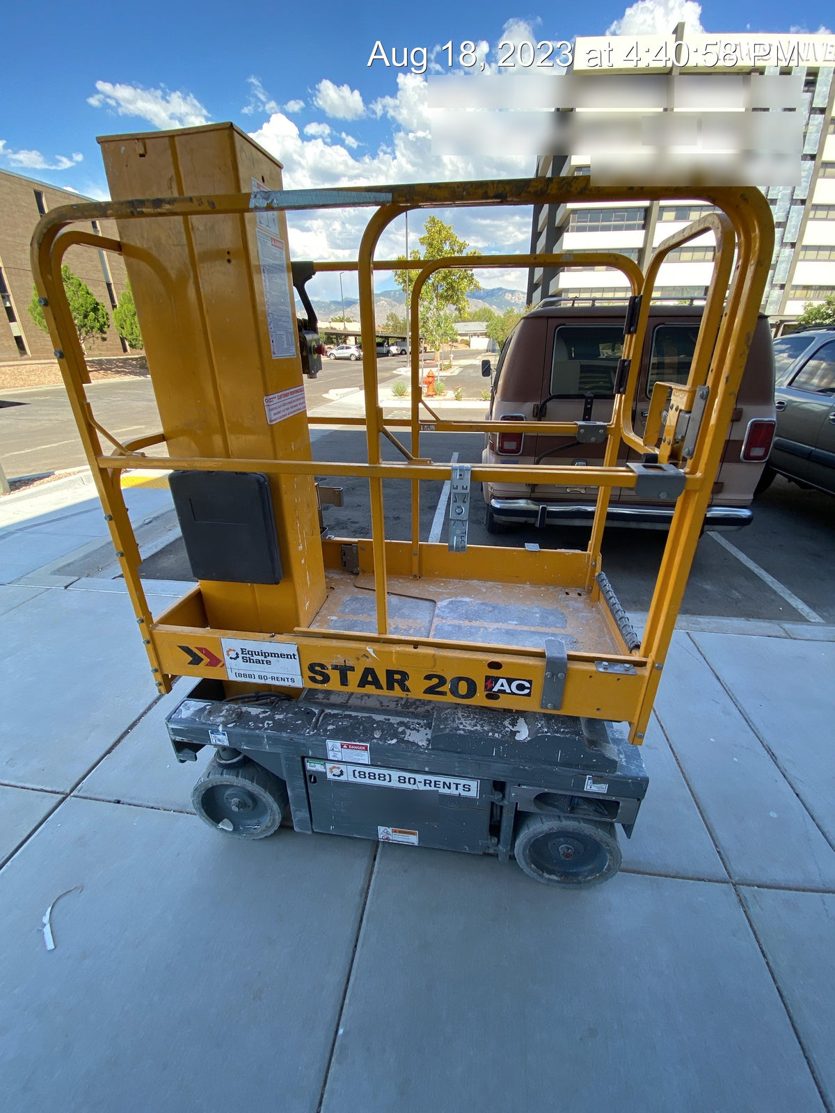 2019 HAULOTTE Star 20