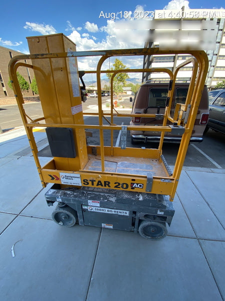 2019 HAULOTTE Star 20