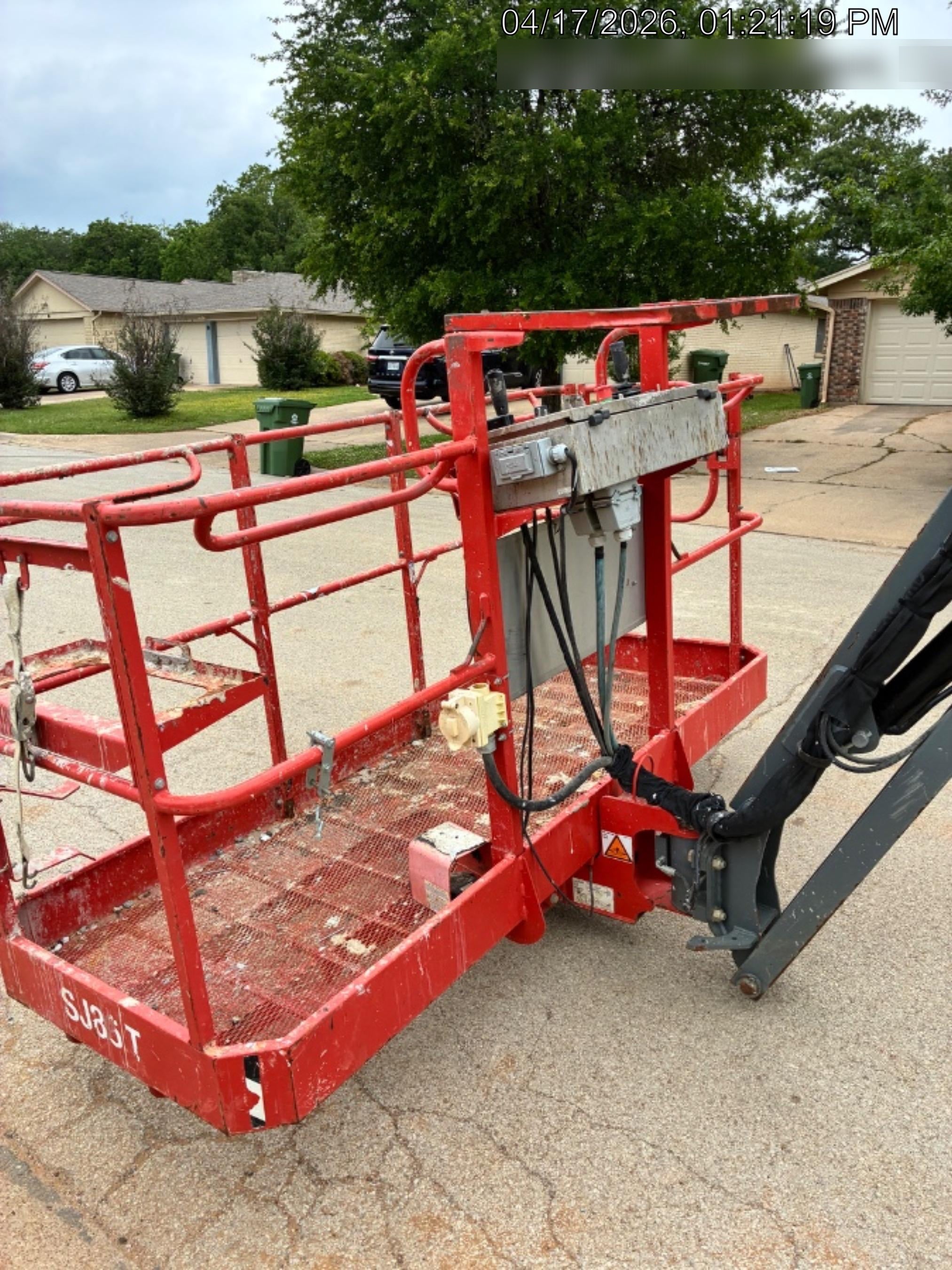 2022 SKYJACK SJ86T