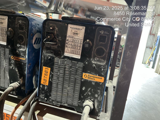 2025 MILLER ELECTRIC XMT 400