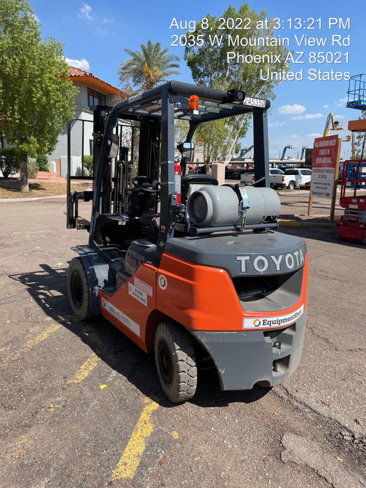 2022 TOYOTA 50-8FGU25